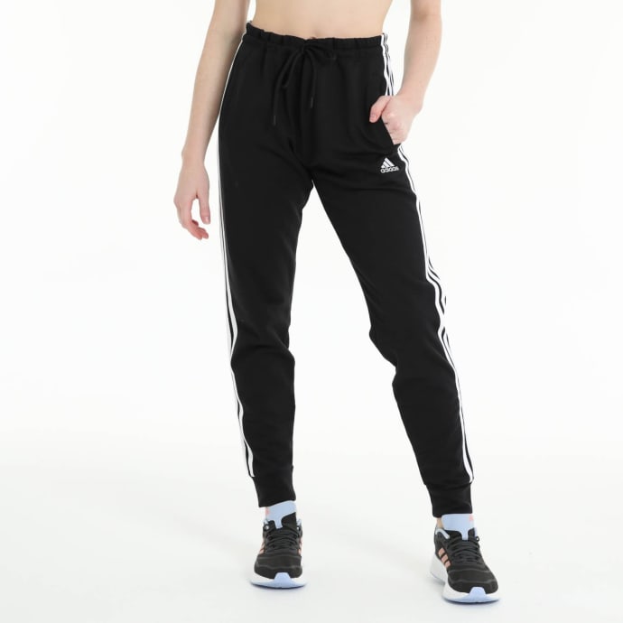 adidas Women&#039;s 3 Stripe Crew Sweatpant, product, variation 1