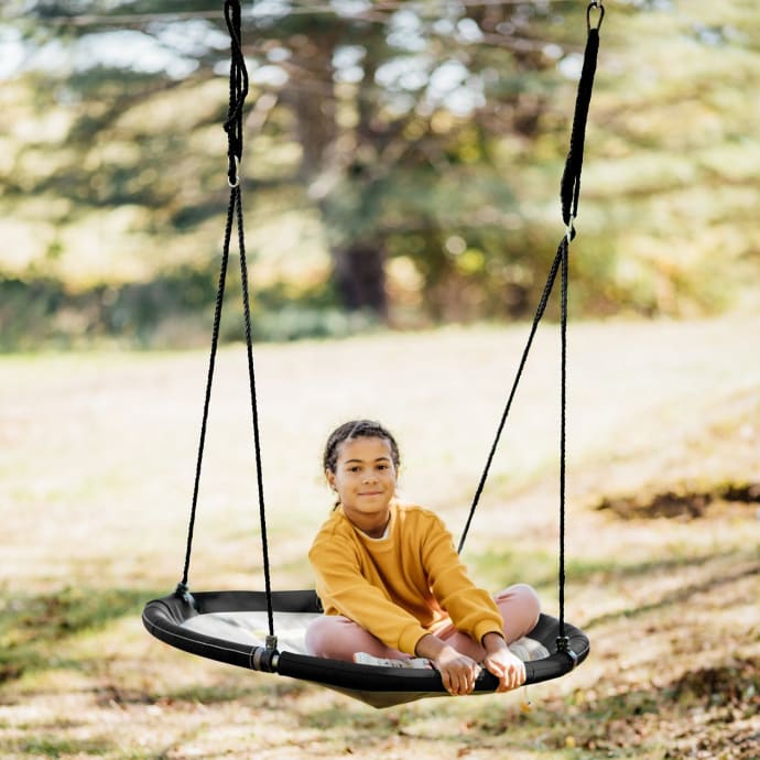 Zuumi 40INCH Mountain Swing with Tree Hanger, product, variation 3