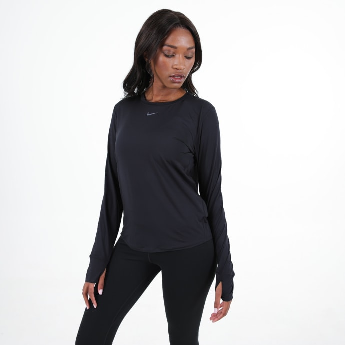 Nike Womens One Classic Long Sleeve Top, product, variation 2