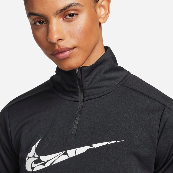 Nike Womens Swoosh Half Zip Long Sleeve, product, variation 3