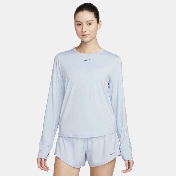 Nike Womens One Classic Long Sleeve Top, product, variation 1