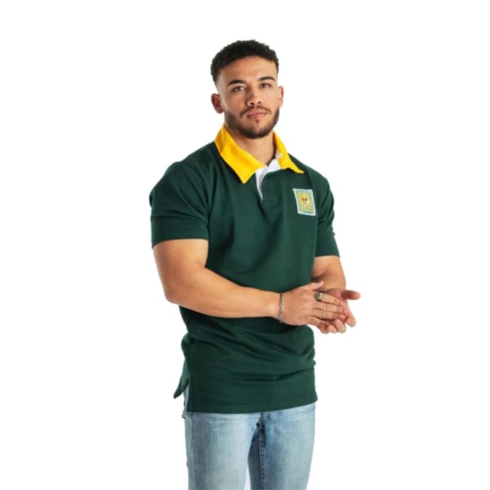 South African Men&#039;s Old School Short Sleeve Polo, product, variation 2