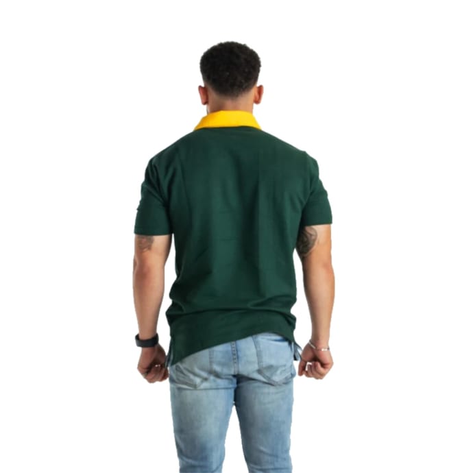 South African Men&#039;s Old School Short Sleeve Polo, product, variation 3