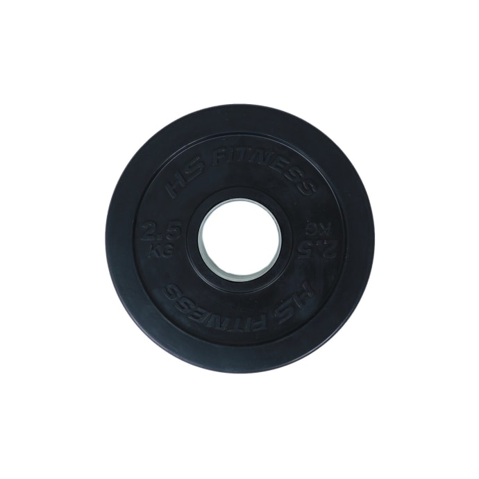 HS Fitness 2.5kg 50mm Olympic Rubber Coated Plate, product, variation 1