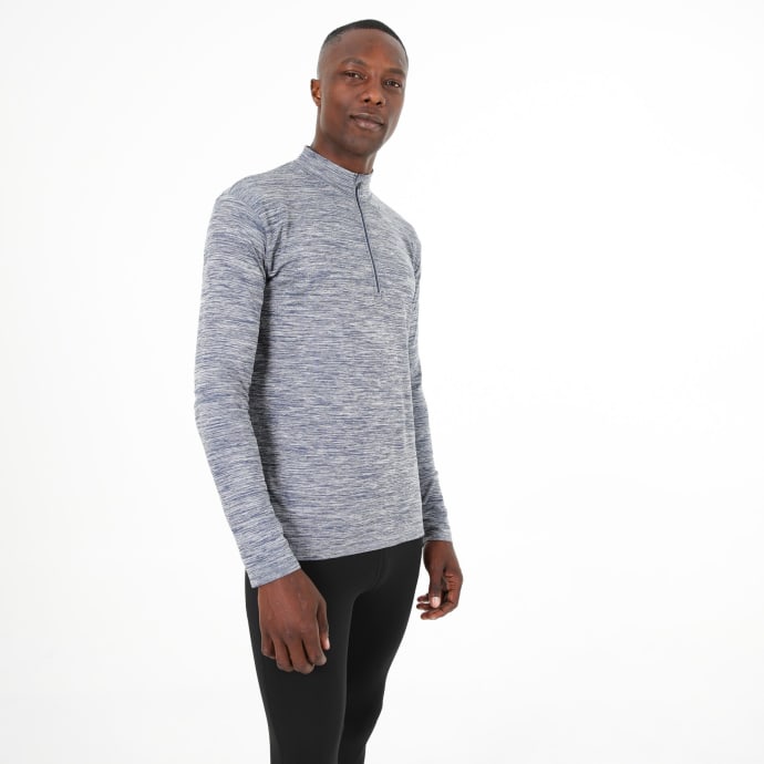 Capestorm Men&#039;s Pacer 1/4 Zip Long Sleeve Top, product, variation 2