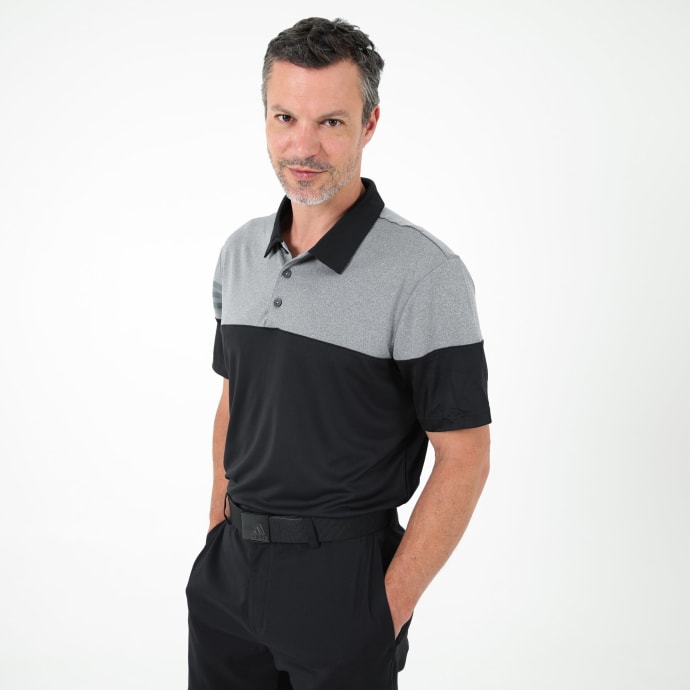 adidas Mens Golf 3Stripe Polo, product, variation 2