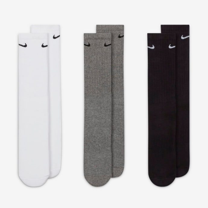 Nike Everyday Cushioned Crew 3-Pack Multicolour Socks, product, variation 2