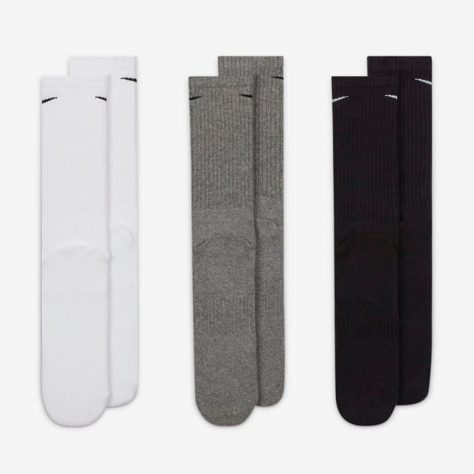 Nike Everyday Cushioned Crew 3-Pack Multicolour Socks, product, variation 3