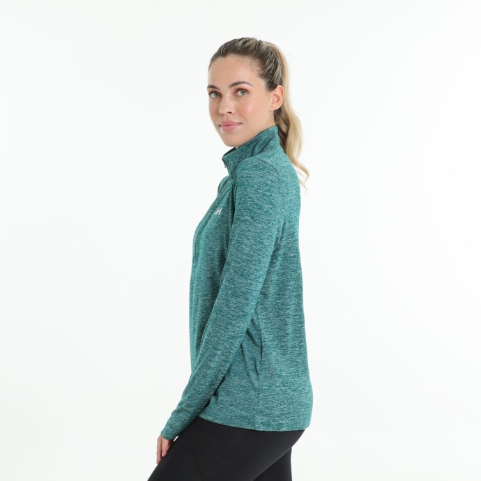 Under Armour Womens Tech Twist 1/2 Zip Long Sleeve Top, product, variation 2