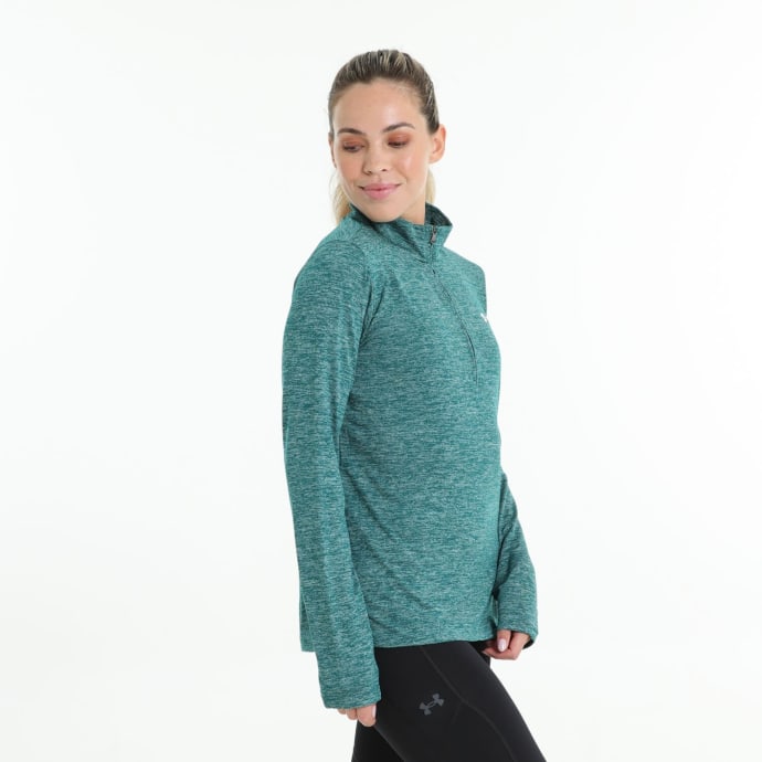 Under Armour Womens Tech Twist 1/2 Zip Long Sleeve Top, product, variation 3