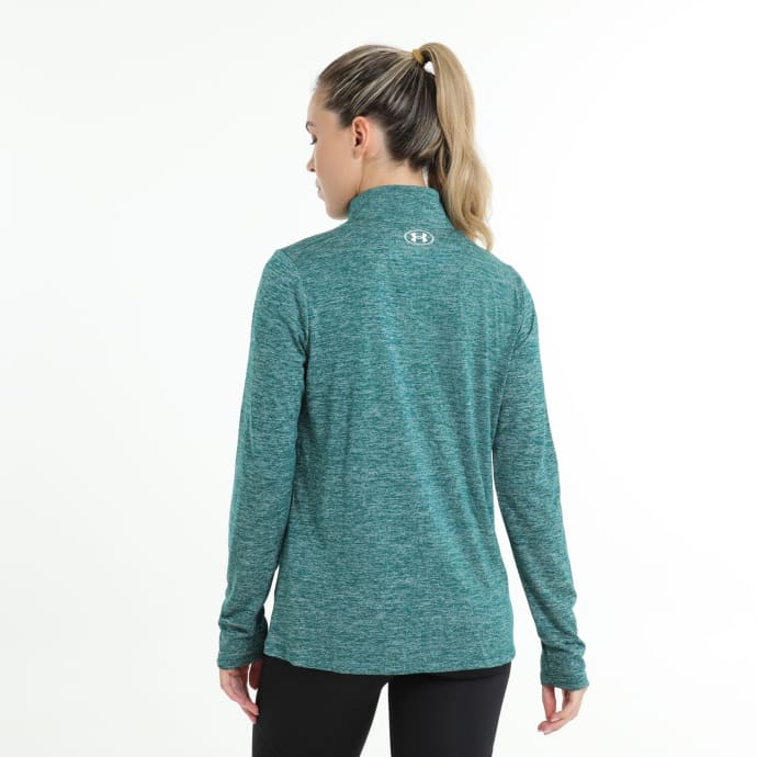 Under Armour Womens Tech Twist 1/2 Zip Long Sleeve Top, product, variation 4