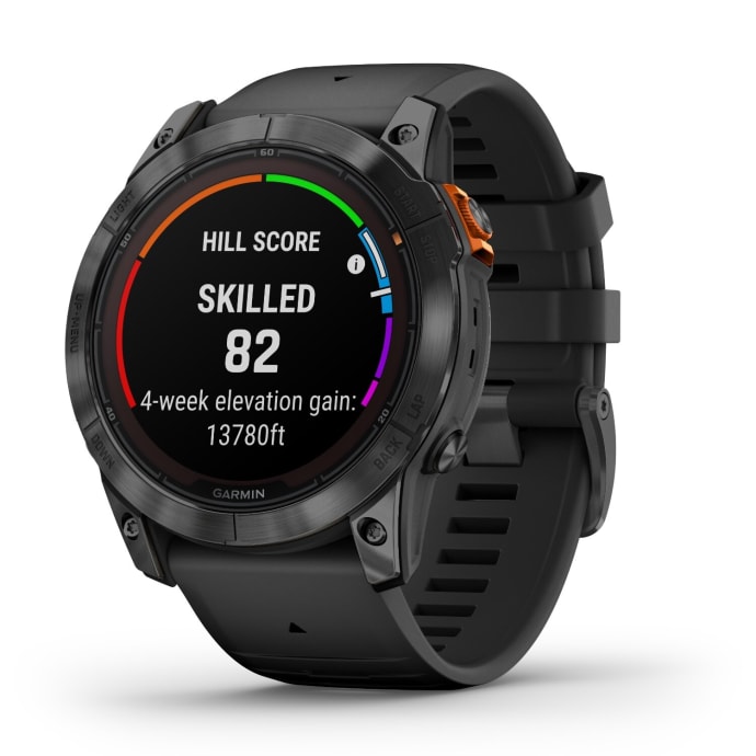 Garmin Fenix 7X Pro Solar Multisport GPS Smartwatch, product, variation 4