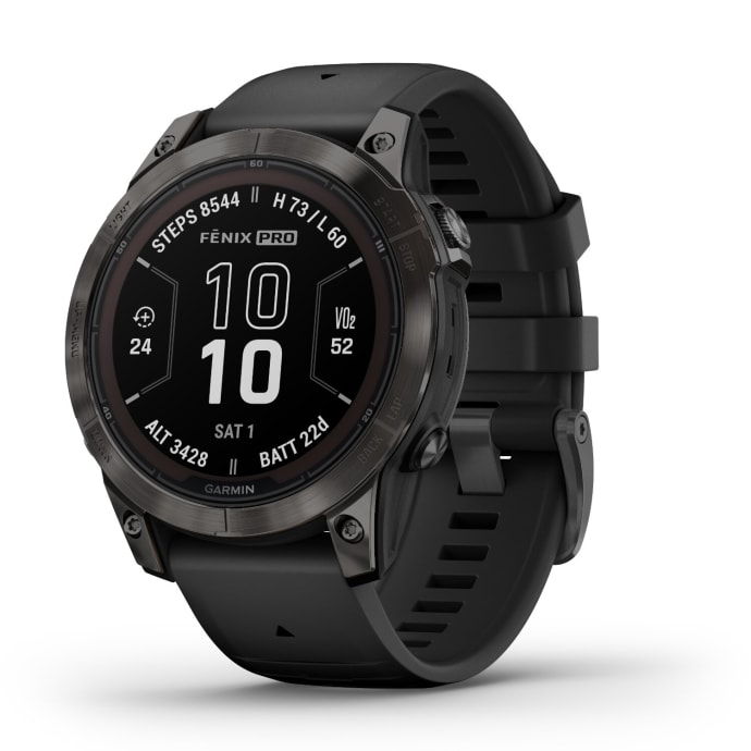 Garmin Fenix 7 Pro Sapphire Multisport GPS Smartwatch, product, variation 2