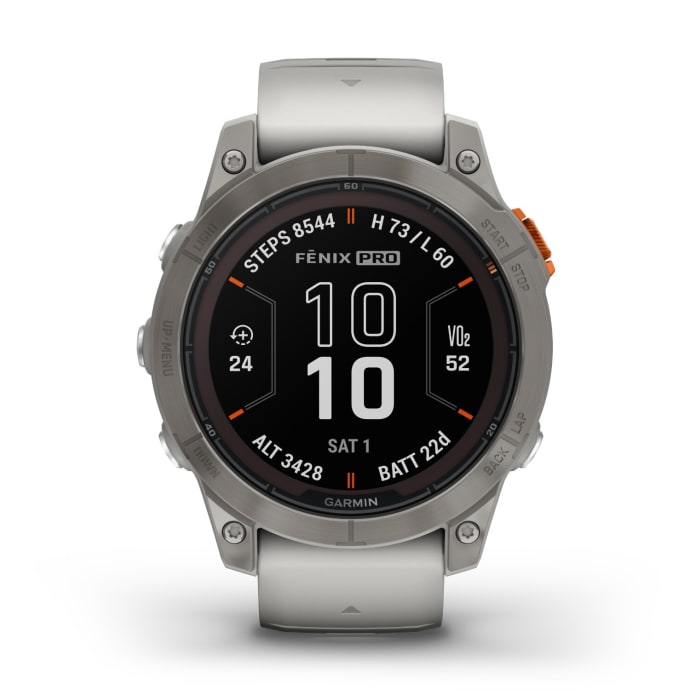 Garmin Fenix 7 Pro Sapphire Multisport GPS Smartwatch, product, variation 1