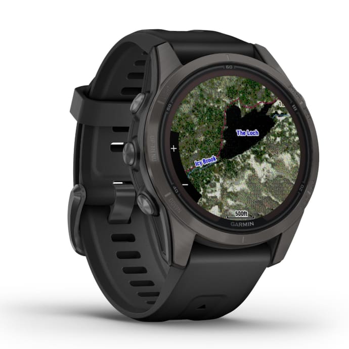 Garmin Fenix 7S Pro Sapphire Multisport GPS Smartwatch, product, variation 4