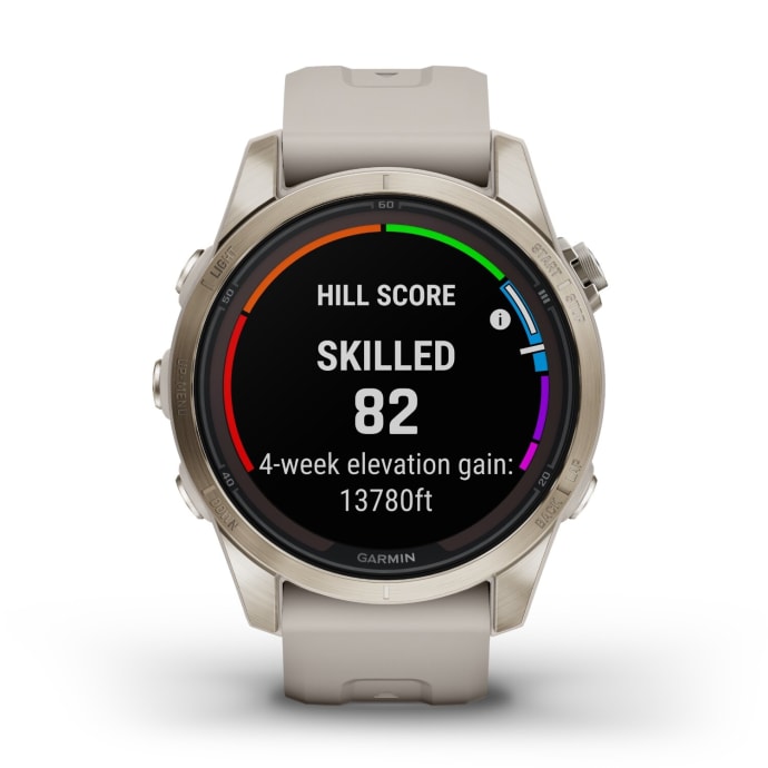 Garmin Fenix 7S Pro Sapphire Multisport GPS Smartwatch, product, variation 1