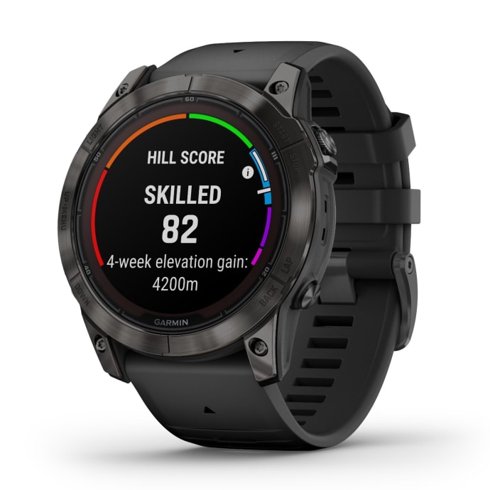 Garmin Fenix 7X Pro Sapphire Multisport GPS Smartwatch, product, variation 2