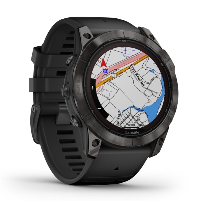 Garmin Fenix 7X Pro Sapphire Multisport GPS Smartwatch, product, variation 3