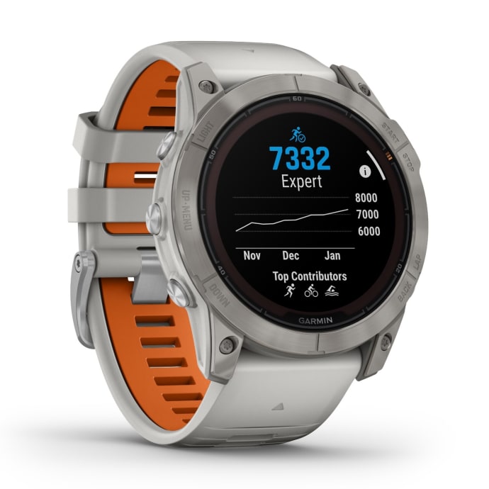 Garmin Fenix 7X Pro Sapphire Multisport GPS Smartwatch, product, variation 3