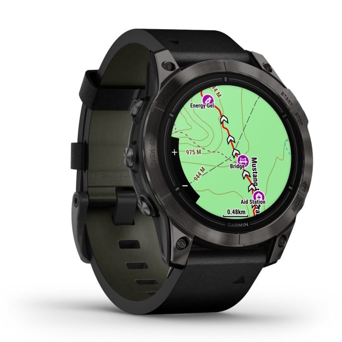 Garmin Epix Pro 47mm High-Performance Smartwatch, product, variation 3