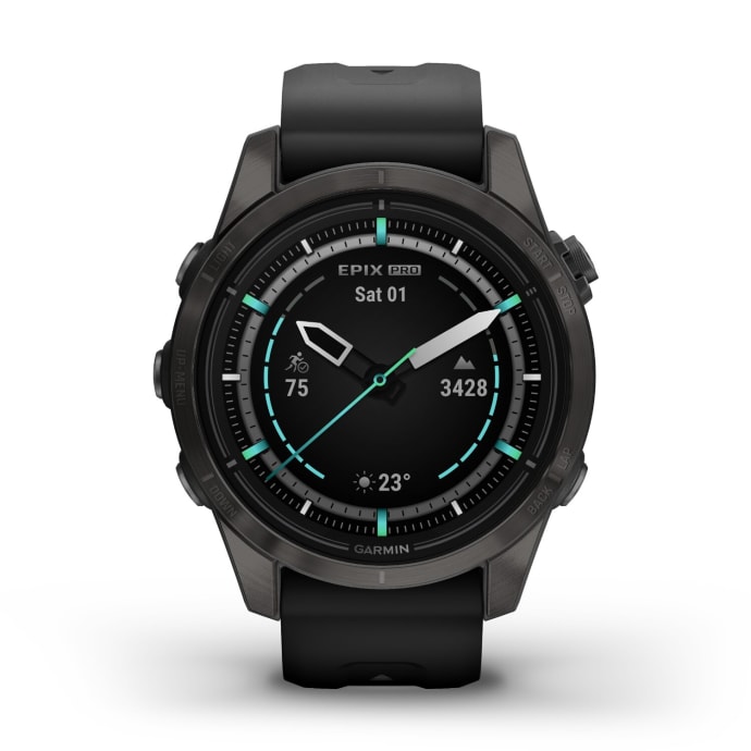 Garmin Epix Pro Sapphire 42mm High-Performance Smartwatch, product, variation 1