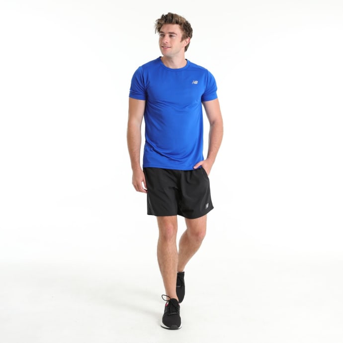 New Balance Men&#039;s Core Run Tee, product, variation 5