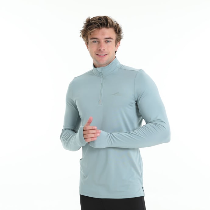 First Ascent Men&#039;s Corefit  1/4 Zip Long Sleeve, product, variation 3