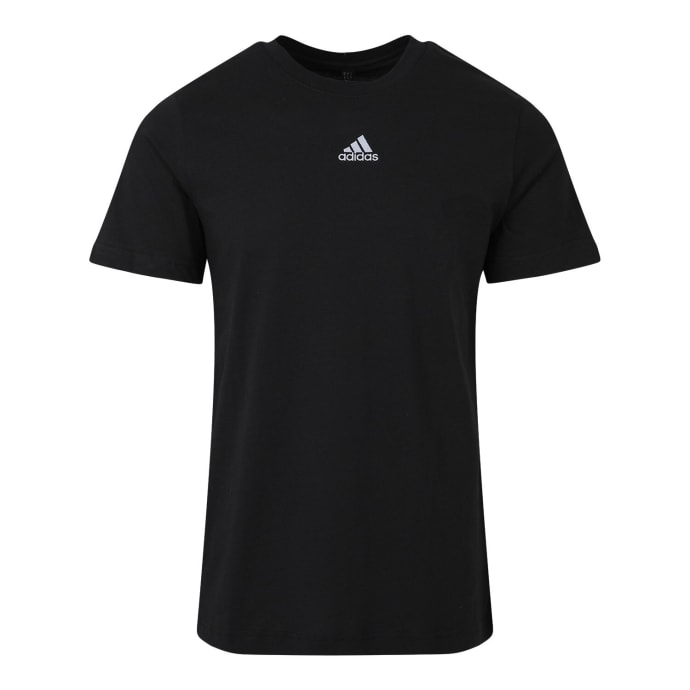 adidas Men&#039;s Big Logo Single Jersey Tee, product, variation 1