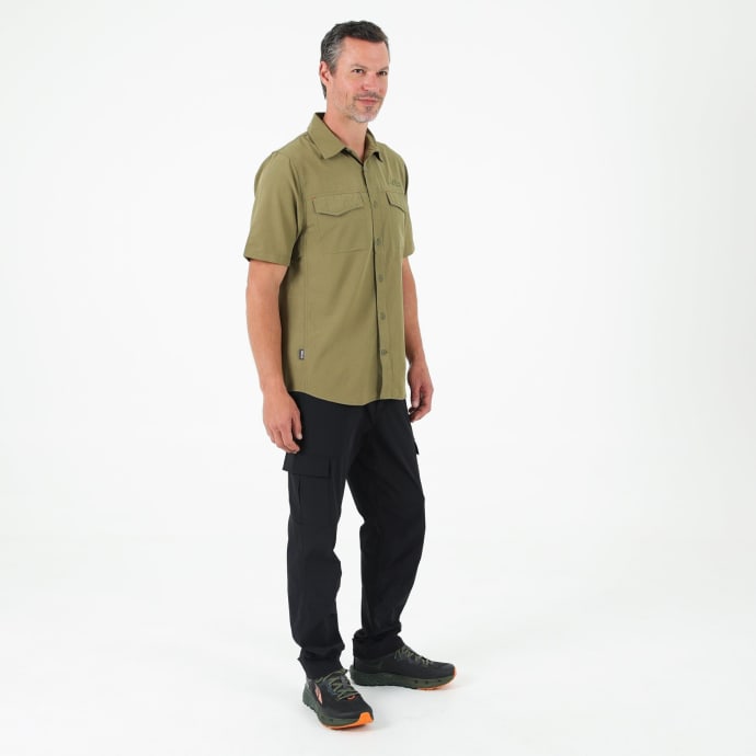 First Ascent Mens Nueva Short Sleeve Shirt, product, variation 8