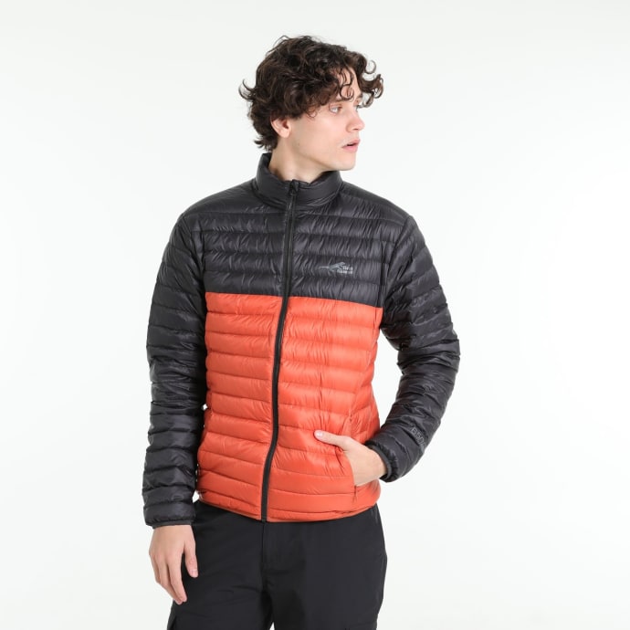 First Ascent Mens Touch Down Colourblock Jacket, product, variation 2