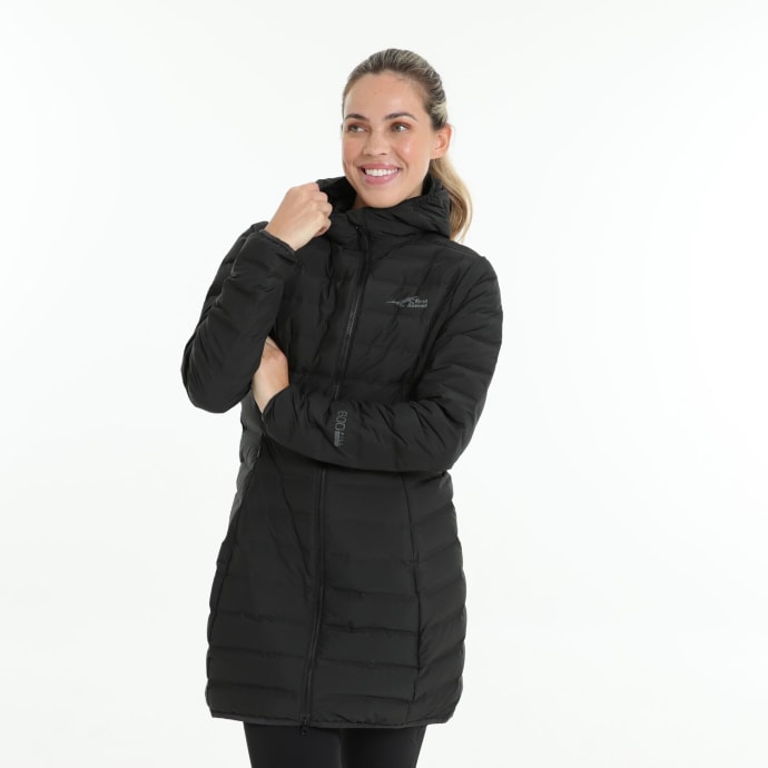First Ascent Women&#039;s Hooded Down Town Seal Parka Jacket, product, variation 5