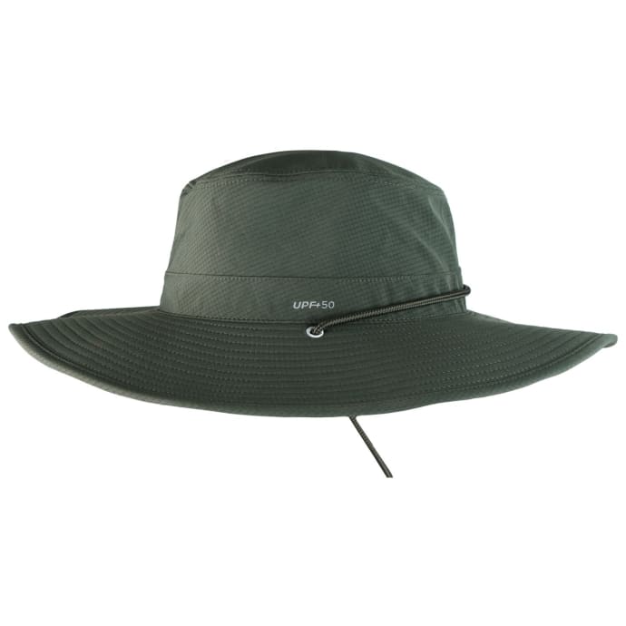 First Ascent Men&#039;s Dark Willow Nueva Hiking Hat, product, variation 2