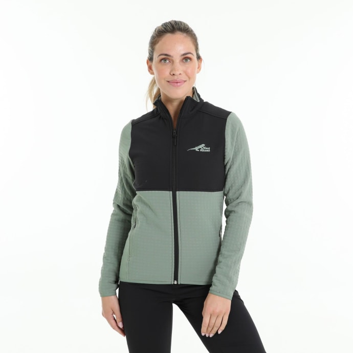 First Ascent Women&#039;s Stormfleece Colourblock Jacket, product, variation 1