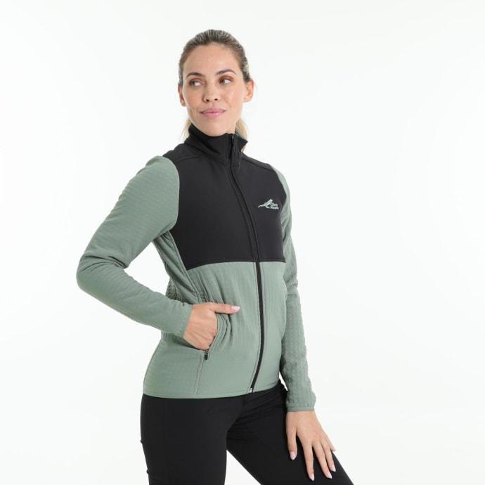 First Ascent Women&#039;s Stormfleece Colourblock Jacket, product, variation 6