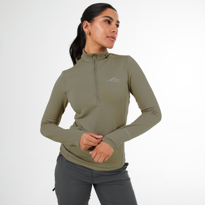 First Ascent Women&#039;s Rove 1/4 Zip, product, variation 3