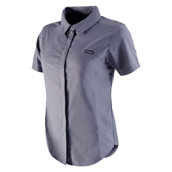 First Ascent Women&#039;s Venture Short Sleeve Shirt, product, variation 3