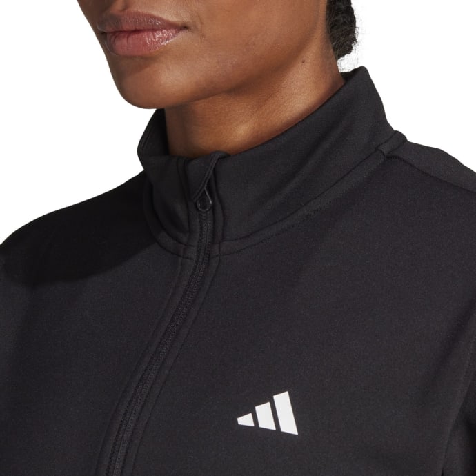 adidas Womens 3 Stripe Jacket, product, variation 3