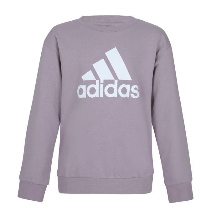 adidas Girls Essential BOS Sweat Top, product, variation 1