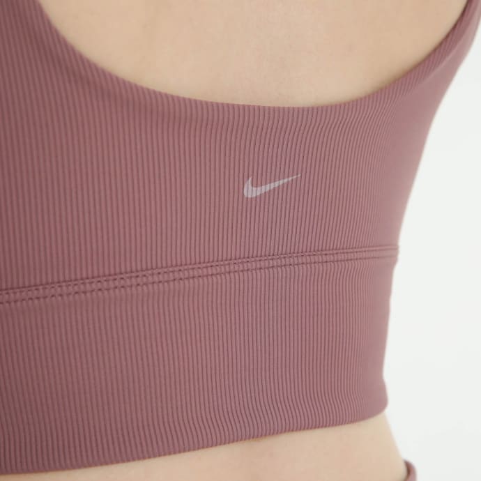 Nike Womens Alate Solo Rib Crop Bra, product, variation 5