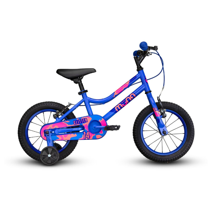 Muna Girls Glitter 14&quot; Bike, product, variation 1