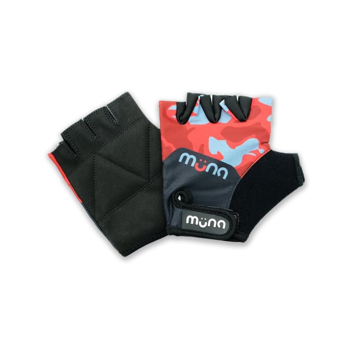 Muna Junior Short Finger Cycling Gloves, product, variation 1