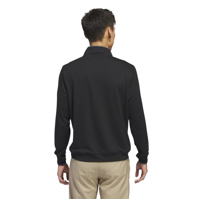 adidas Men&#039;s Golf Lightweight 1/4 Zip Long Sleeve Top, product, variation 3
