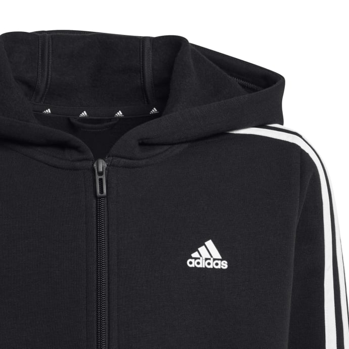 adidas Boys Fleece Zip through, product, variation 3