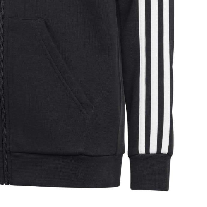 adidas Boys Fleece Zip through, product, variation 5