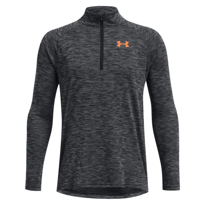 Under Armour Tech Textured 1/2 Zip, product, variation 1