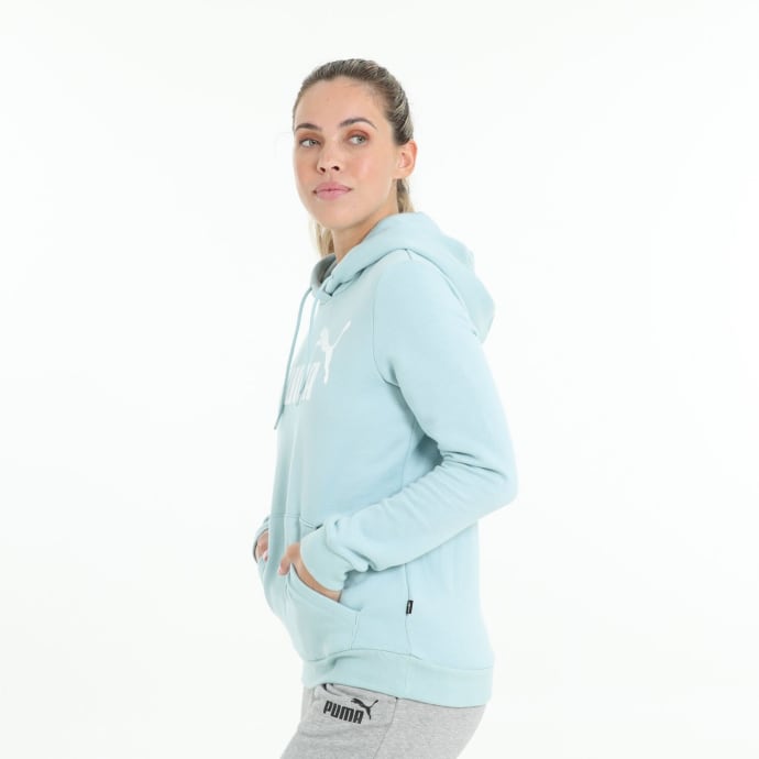 AL Puma Women&#039;s Essential Logo Hoodie, product, variation 3