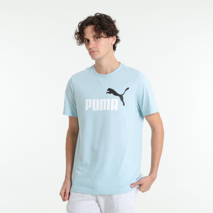 Puma Men&#039;s Essential 2 Colour Logo Tee, product, variation 1