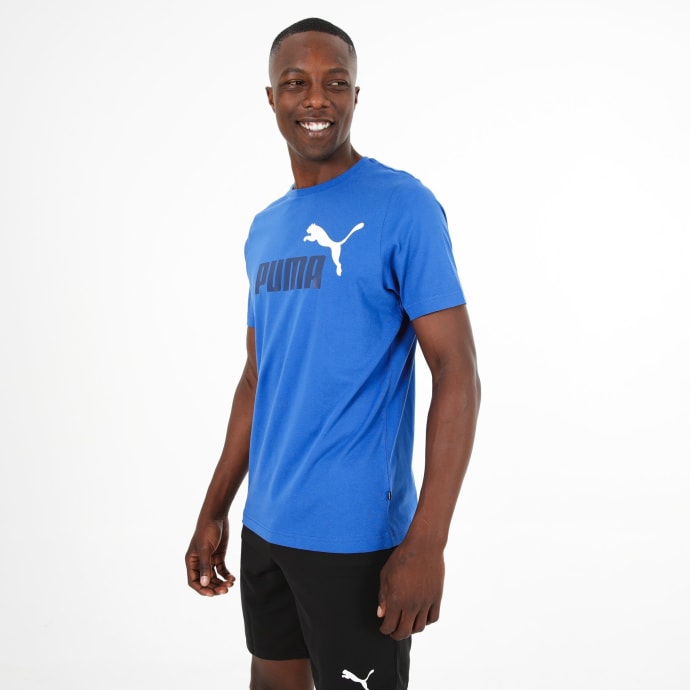 Puma Men&#039;s Essential 2 Colour Logo Tee, product, variation 2