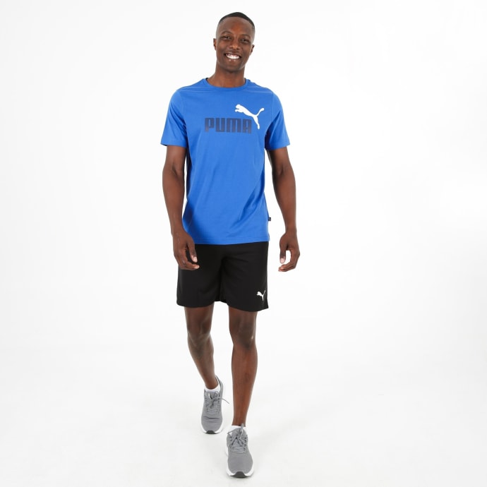 Puma Men&#039;s Essential 2 Colour Logo Tee, product, variation 5