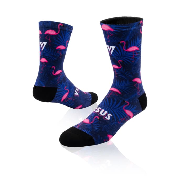 Versus Flamingo Active Crew Length Socks, product, variation 1